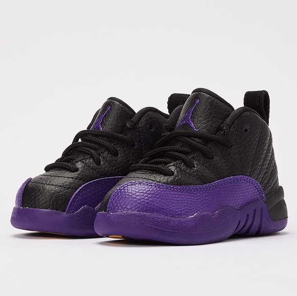EUC β
οΈ 9C Jordan Toddler's Retro Black/Field Purple - Picture 1 of 6